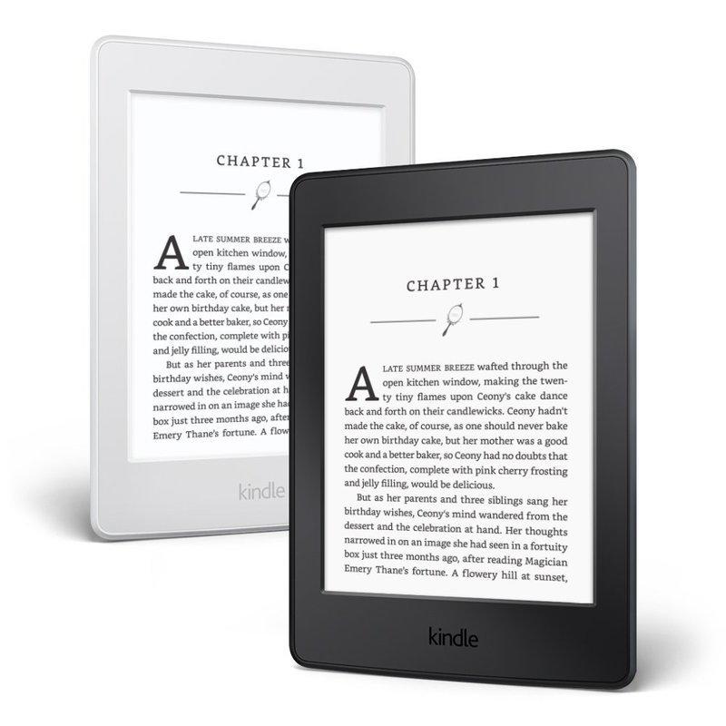 全新未拆封亞馬遜Amazon Kindle PaperWhite 3 6吋Wifi 300dpi電子書 黑白2色