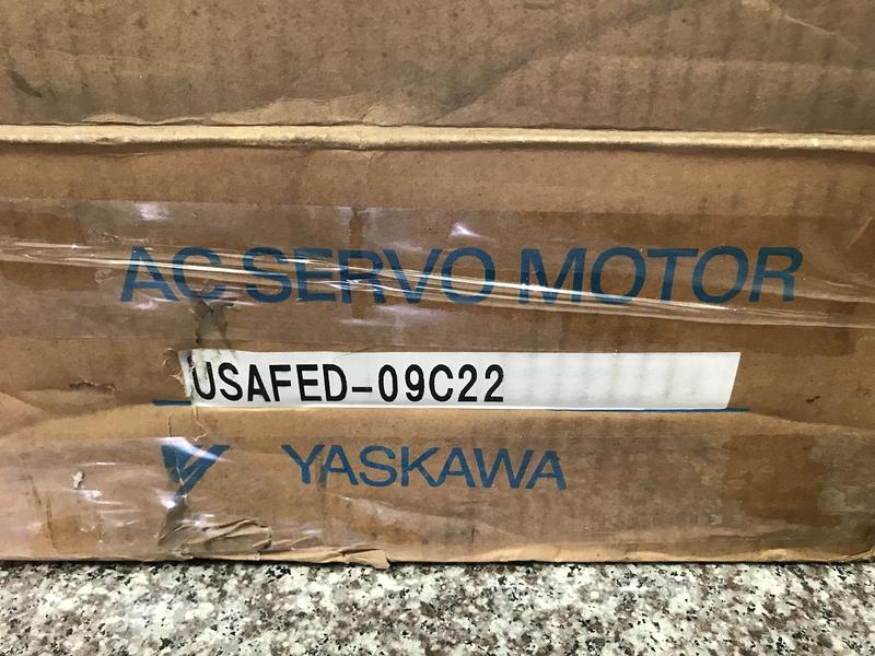 現貨(永發電料)YSAKAWA TYPE:USAFED-09C22 盒裝新品