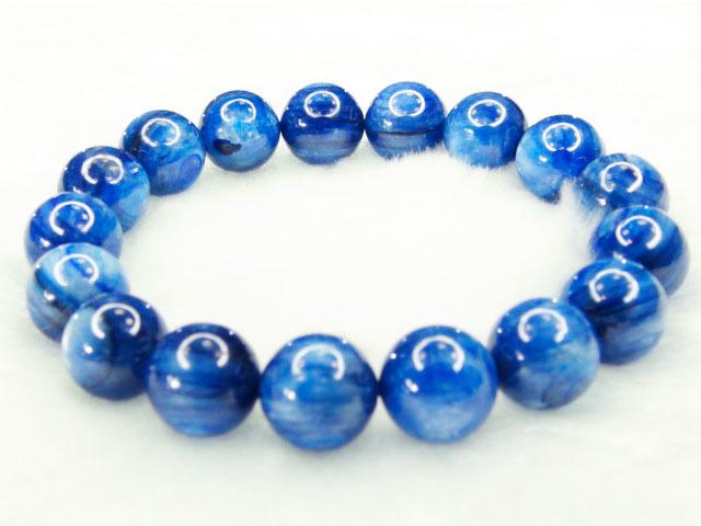 稀有滿絲藍鈦石珠串(13mm)/手珠/頂級鈦晶/收藏家等級/半寶石/善緣晶石