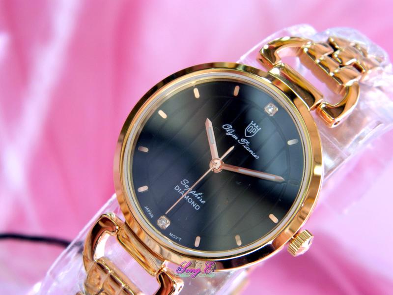 Olym Pianus OP 奧柏錶 2483LR 高級超薄精美真鑽錶款 品質信用好 瑞士愛其華OGIVAL 代理商出品
