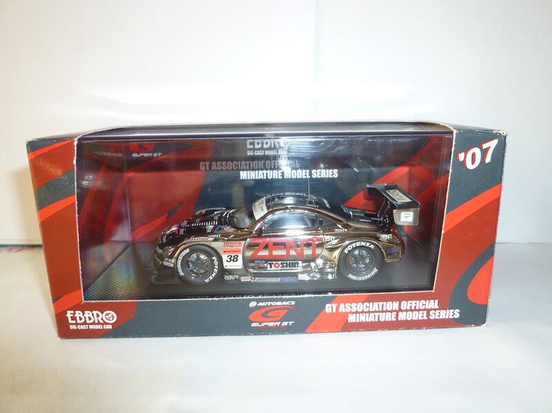 ebbro SUPER GT 500 ZENT CERUMO SC430 2007 | 露天市集| 全台最大的網