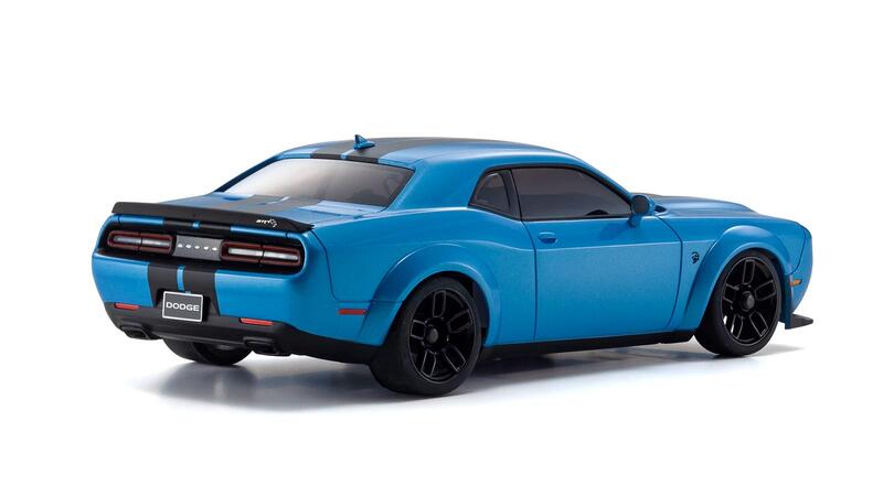 港都RC Kyosho MINI-Z AWD DODGE 道奇挑戰者SRT 紅眼地獄貓