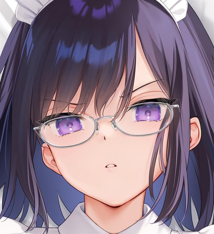 C103預約][MIGNON WORKS]セイラ抱き枕カバー<メガネver> 抱枕套id  