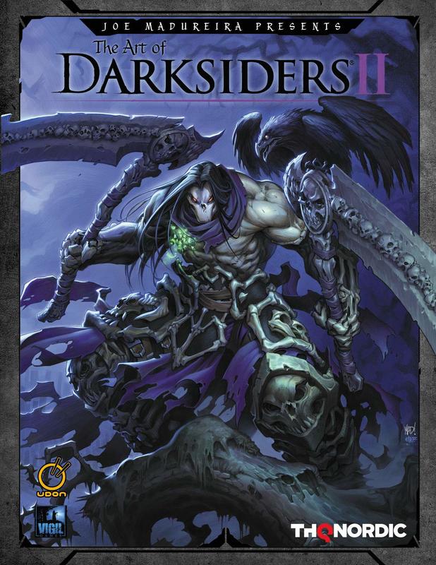 【布魯樂】《代訂中》[美版書籍]《末世騎士2 Darksiders》電玩設定集 (9781772940961)