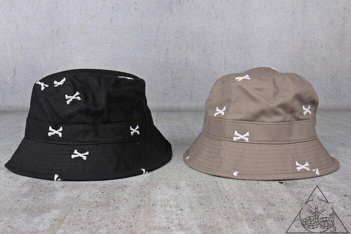 HYDRA】Wtaps Bucket 02 / Hat 漁夫帽刺繡骷髏【221HCDT-HT16】 | 露天 