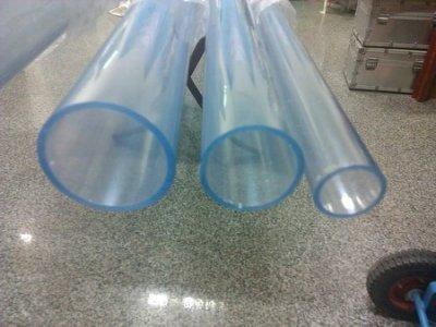 PVC透明塑膠管 自來水用管 1"=33.4mm 每公分6元 - 無憂強效過濾