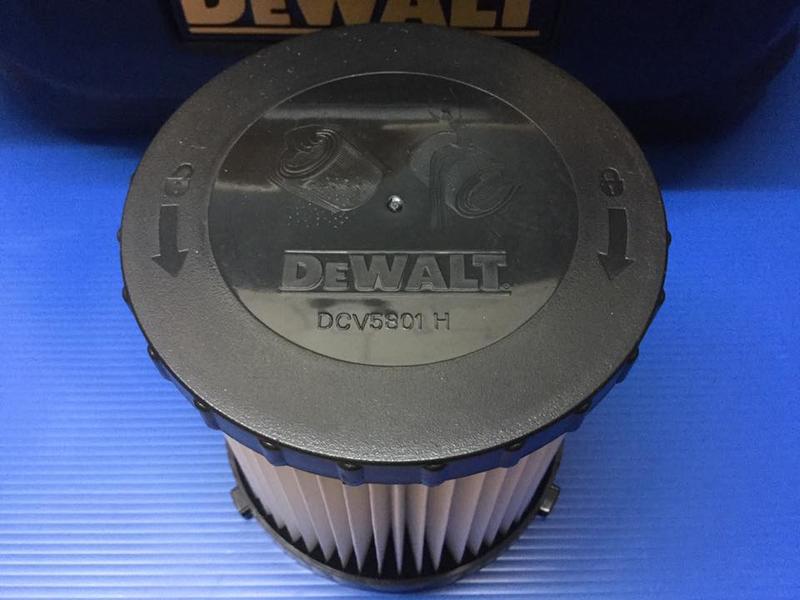 全新原廠 得偉 DEWALT DCV580    581   582    充電式乾溼兩用吸塵器專用濾心