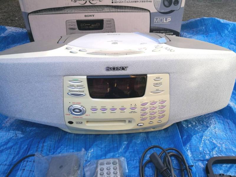 SONY ZS-M37 MDLP対応コンポ　未使用品 SONY ZS-M37 MDLP対応コンポ 未使用品 2025年最新】SONY ZS-M37の