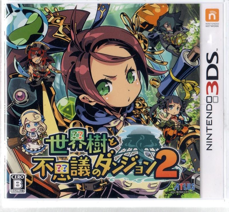 DS遊戲 世界樹與不可思議的迷宮 2 日文日版 【板橋魔力】