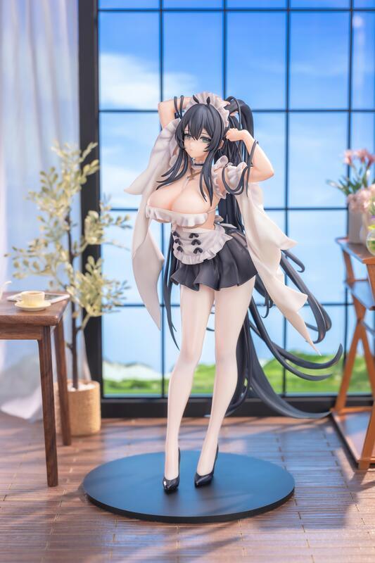 轉蛋玩具館 不挑盒況 Anigame 碧藍航線 不撓 沒幹勁的女僕小姐ver 1 6 Pvc 完成品 現貨 露天市集 全台最大的網路購物市集