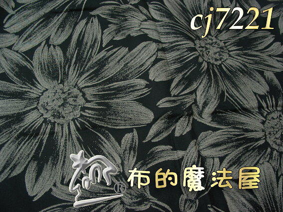 【布的魔法屋】(7折)cj7221古典系列大花Daiwabo日本進口布(花素材/花布料/拼布布料/拼布材料/手工藝材料/縫紉用品/可作拼布包包)