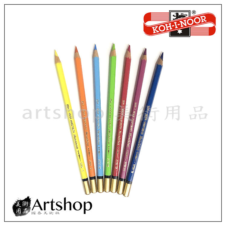 【Artshop美術用品】捷克 KOH-I-NOOR 專家水溶性色鉛筆 3720 單支 72色可選