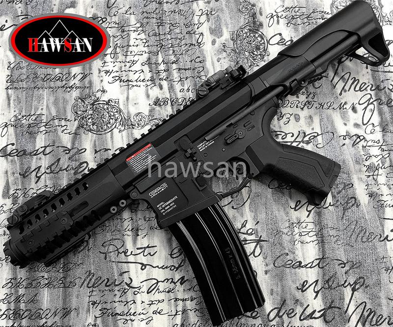 甲武 G&G 怪怪 M4 ARP 556 M-LOK 5 三發點放 電子板機 電動槍 黑色