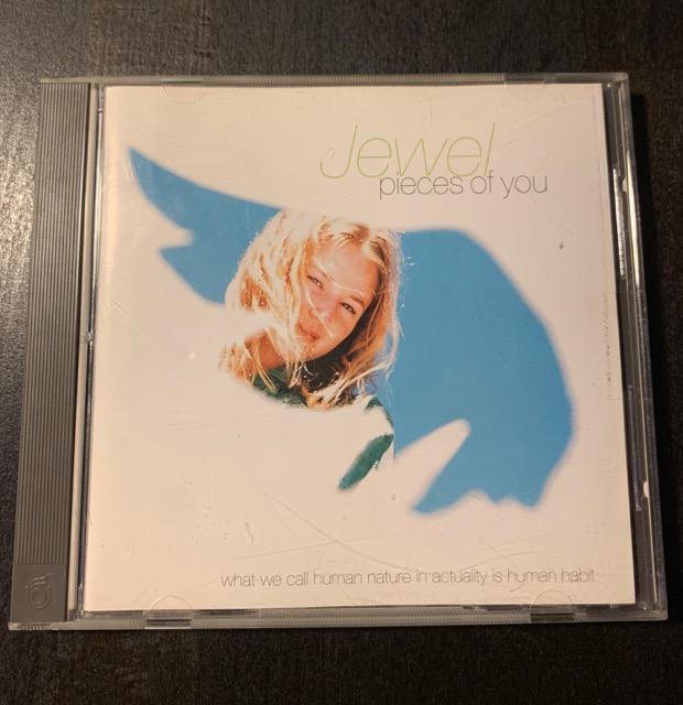 Jewel 珠兒 - Pieces Of You 破碎的你 專輯CD