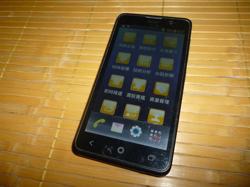 ACER-Z520-4G手機600元-功能正常