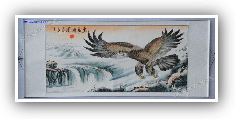 賈志明| 野鶴-A12 線上藝廊-每一幅畫都會遇到喜歡的人