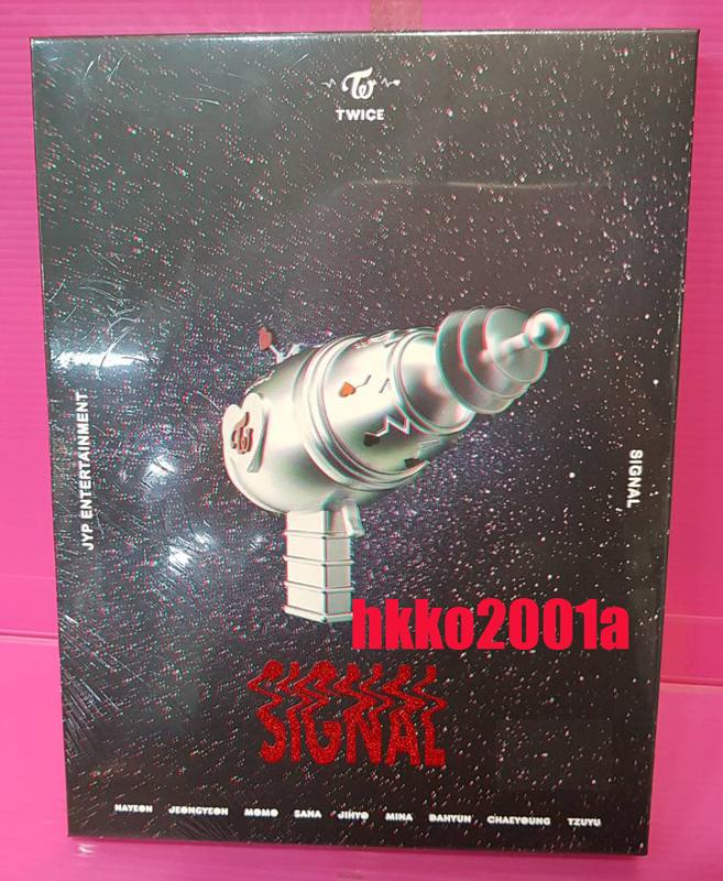 TWICE [ Signal Monograph 寫真書DVD ]現貨在台☆hkko2001a