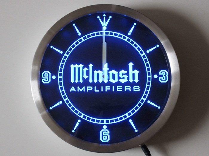 科技島-全新限量McIntosh-專賣店招牌掛鐘-已售出
