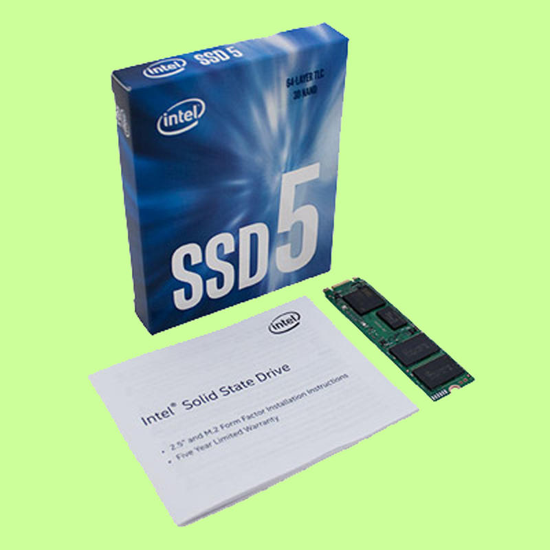 5Cgo【權宇】Intel SSD 545s 256G固態硬碟SSDSCKKW256G8X1 SATA 3,M.2 含稅
