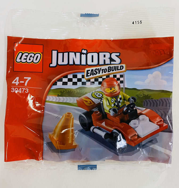 LEGO 樂高 30473 JUNIORS 賽車