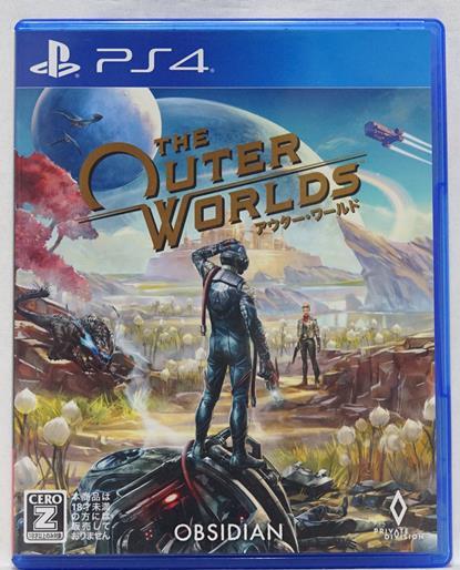 PS4 天外世界 中(簡)英日文字幕 英語語音 The Outer Worlds
