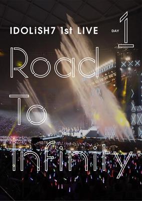 代購 IDOLiSH7 TRIGGER 偶像星願 1st LIVE Road To Infinity DVD Day1