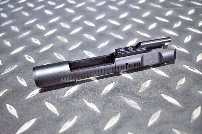 【我愛杰丹田】GHK M4 系列 CNC 輕量化 鋁合金 槍機 外殼 原廠零件 黑色 GHK-M4-KIT031B
