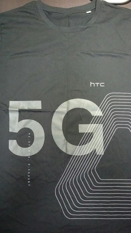 HTC VIVE 5G 紀念 T-shirt Tshirt T shirt T恤