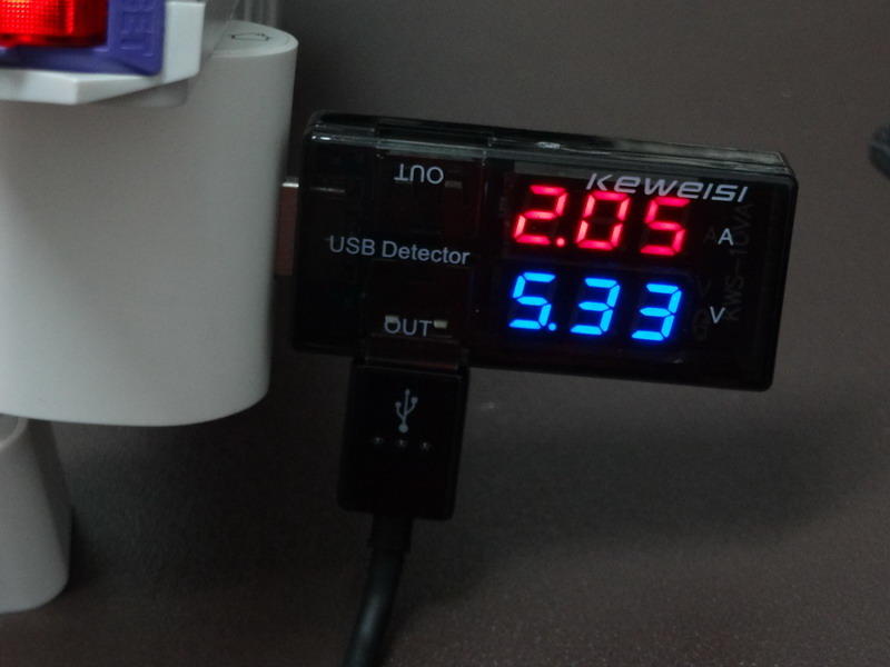 [yo-hong]貨號USB031 全新 雙USB充電電流/電壓檢測儀USB電流和電壓測試儀 移動電源測試儀