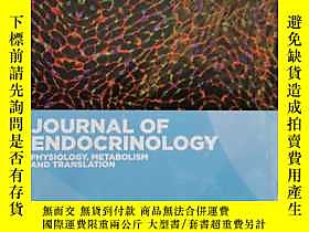 博民逛journal罕見of endocrinology露天42402    出版2018 