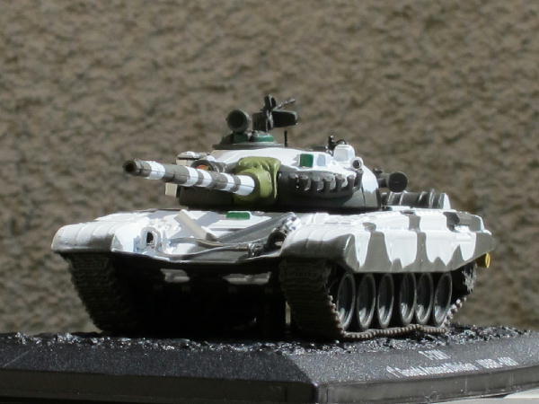 絕版 全新 現貨 DeAGOSTIN 1/72 冷戰 蘇聯 T-72 M1 戰車 坦克