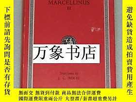古文物Ammianus罕見Marcellinus III (第三冊） : Loeb Classical Library 
