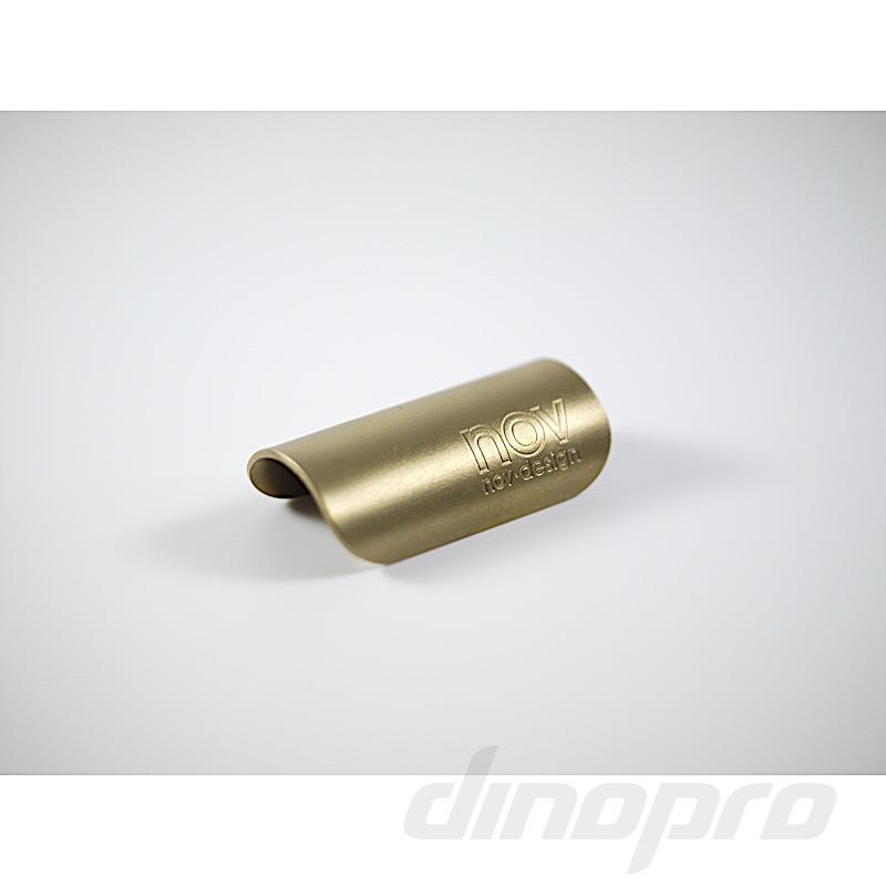 Brompton專用 nov design 厚款1mm 金色 鈦合金保護車架墊片 布蘭登 小布
