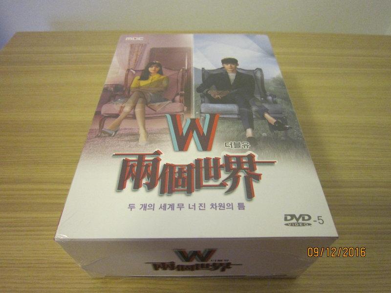熱門韓劇《W兩個世界》DVD (全16集) 李鍾碩 韓孝周 韓孝珠 現貨