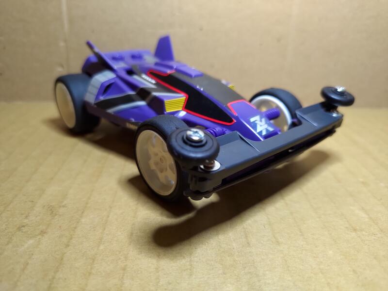 TAMIYA 18038】1/32 迷你四驅車PROTO EMPEROR 原始皇帝衝鋒四驅郎完成