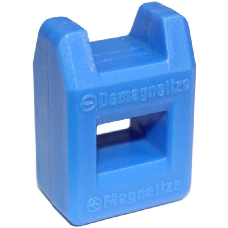 加磁器 4cm 螺絲起子加磁器 消磁器 增磁器 減磁器 充磁器 加磁環 加磁圈【DQ301】123便利屋 露天市集 全台最大的網路購物市集