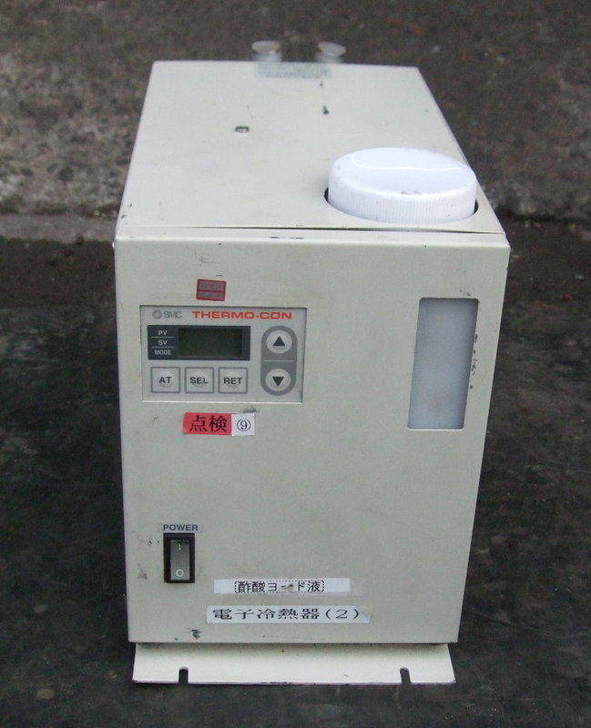 日本進口SMC THERMO-CON HEC205W-2A(電壓:單相220V)冰水機/熱交換機/熱交換器
