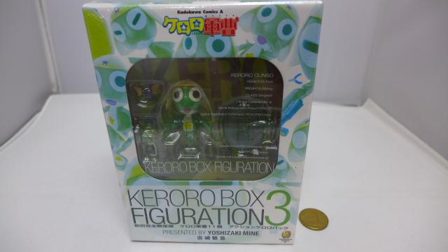 日文原版 KERORO軍曹 第11卷 KERORO BOX FIGURATION 3 初回完全限定版(淺井真紀) 全新品