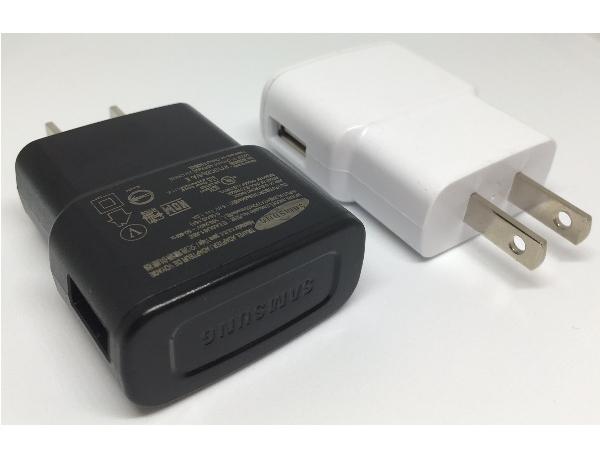 福利品 Samsung 1A 原廠旅充組 USB 充電器 充電線 傳輸線 支援國際電壓 各廠牌手機平板通用