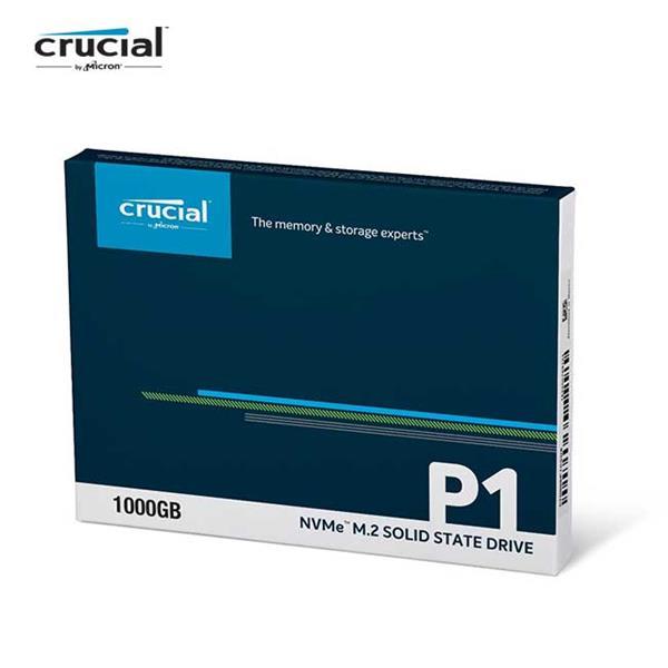 [ASU小舖] Micron Crucial P1 1TB NVMe™ M.2 SSD