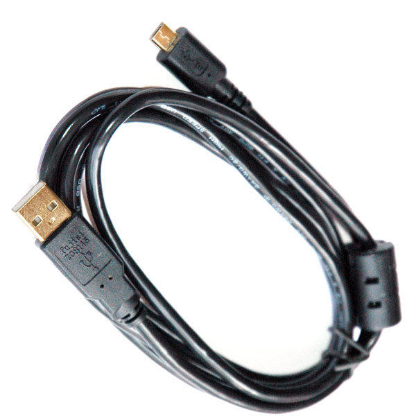小白的生活工場*FJ (US2054) USB A公轉MICRO 5P /磁環/鍍金頭 /1.8M*