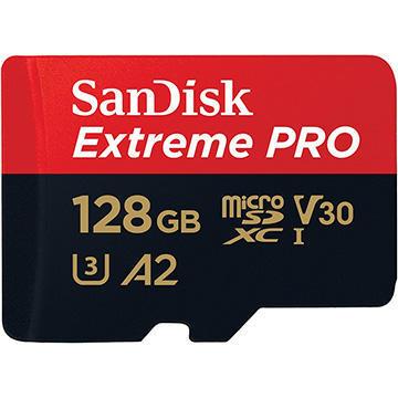 <SUNLINK> ◎公司貨SanDisk Extreme Pro U3 A2 128G 128GB microSDXC