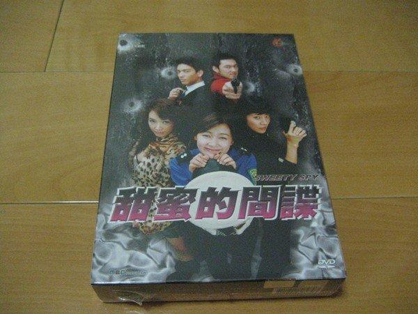 經典韓劇《甜蜜的間諜》DVD  (全20集) 5片DVD 南相美 丹尼斯.吳 李周賢