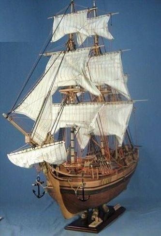 【華麗船奇】木船 西洋仿古帆船“HMS Bounty 慷慨號”(停產缺貨)