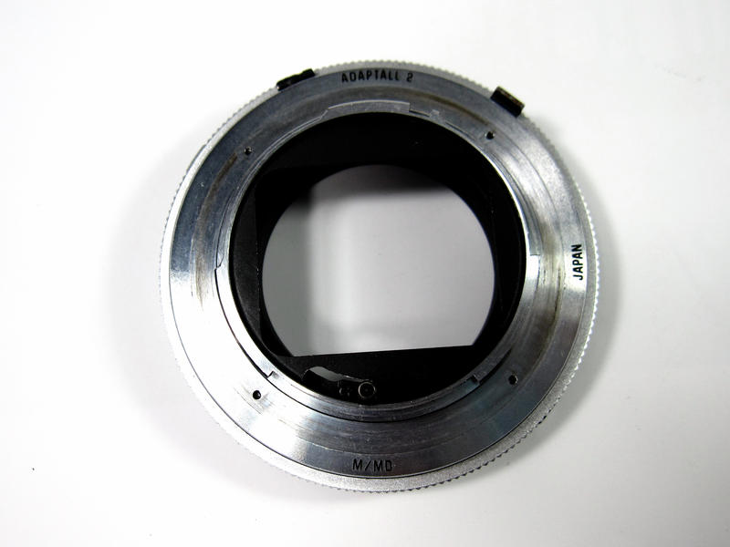 二手早期日製TAMRON牌鏡頭轉接環(MINOLTA使用)一個便宜賣