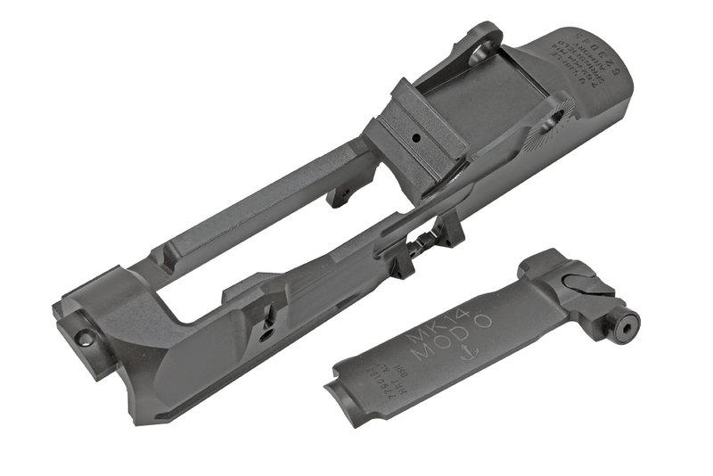 RA-TECH  WE M14 EBR  GBB  CNC 鋼製上槍身組