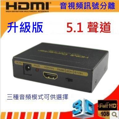 (現貨) 2021 最新版 HDMI音視頻分離 解碼器 支援 1080P 轉光纖 同軸 轉音頻AV
