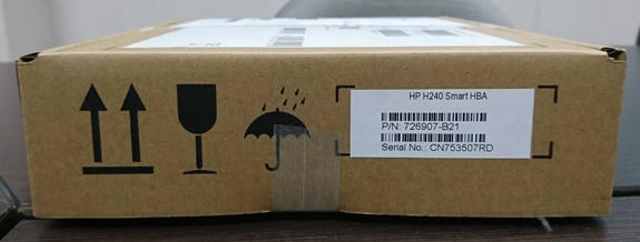 全新盒裝 - HP H240 Smart HBA (726907-B21)