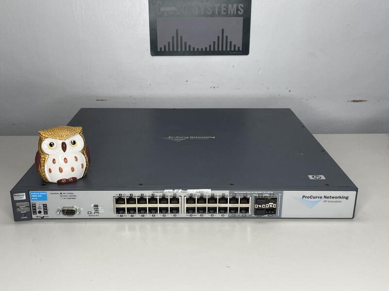 HP J9049A ProCurve 2900-24G 24-Port Gigabit Switch