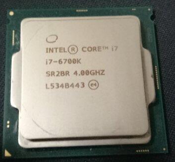 Intel core 六代i7- 6700K CPU (1151 腳位) | 露天市集| 全台最大的網 